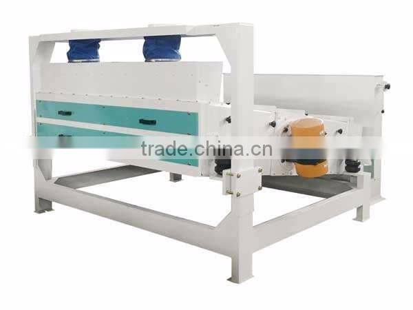 High Efficient air screen with vibration table separator for corn and rice