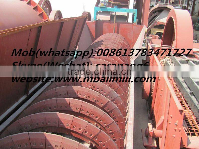Silica sand washing machine /spiral sand washing machine