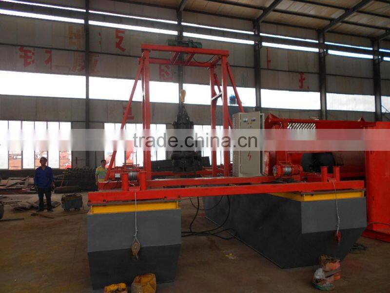 River Submersible Pump Dredge Vessel With Cutter Head