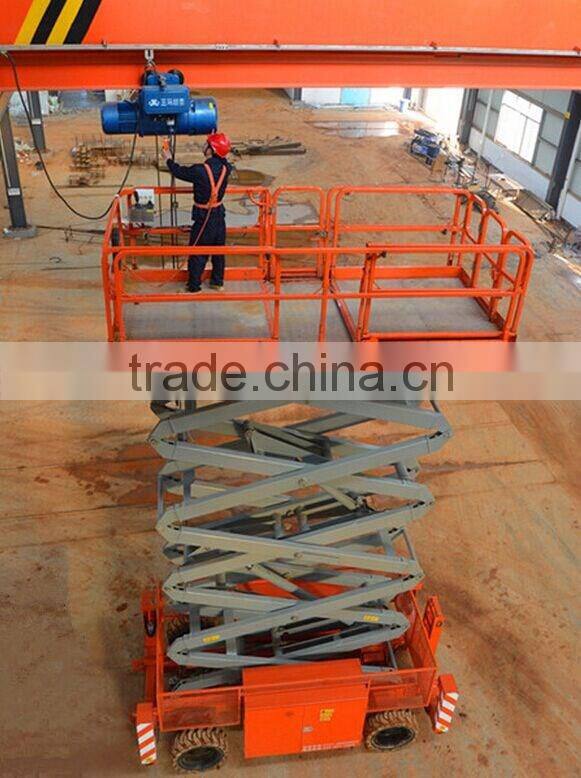 Self Propelled Sessior Lift CMJC0608 8M