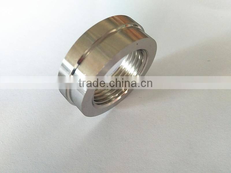 Customed stainless steel of water heating fitting base