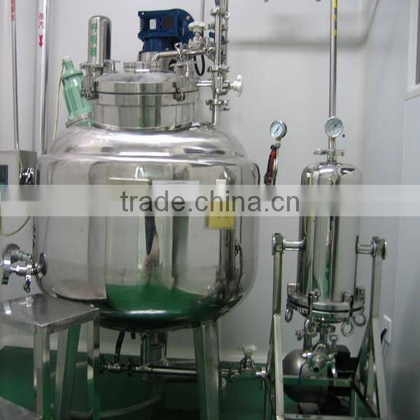 200L Electric heating Agitator Mixing Tank