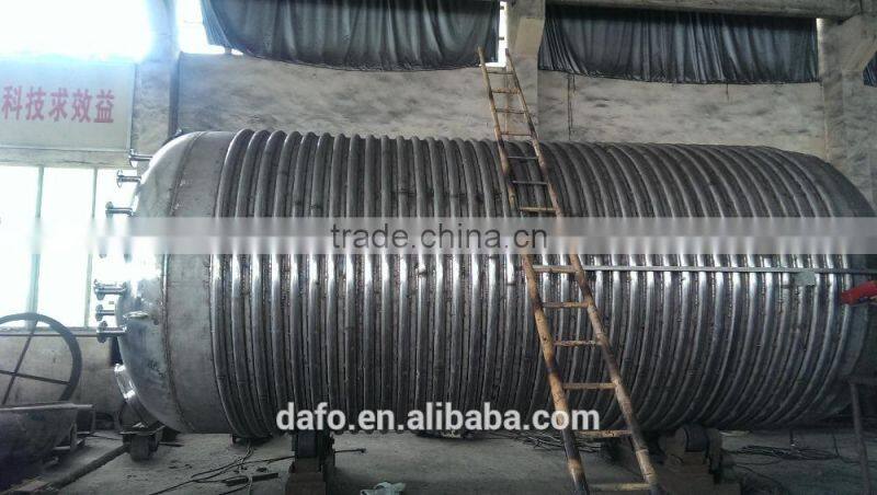 anti-corrosion jacketed high pressure reactor