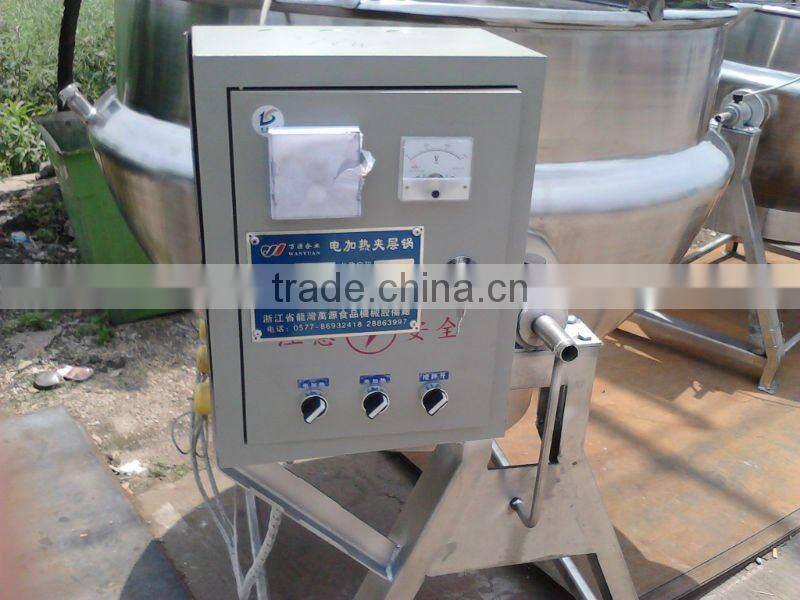 electric jacketed kettle