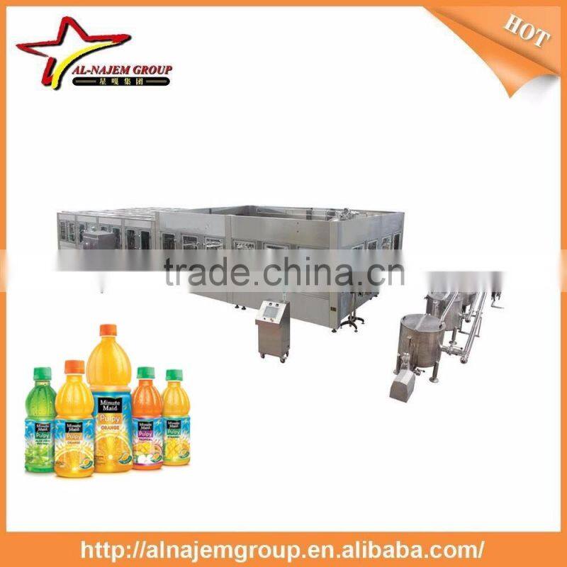 5 in 1 10000BPH Juice Filling Machine PET bottle Filling Machine