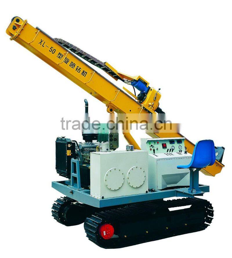 XDQ-1200 full hydraulic geo equipment core drilling machine