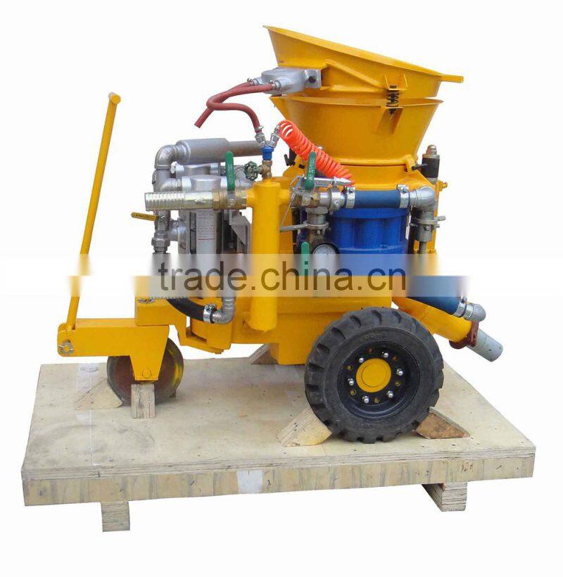 GZ3 durable spare parts swimming pool used small shotcrete machine