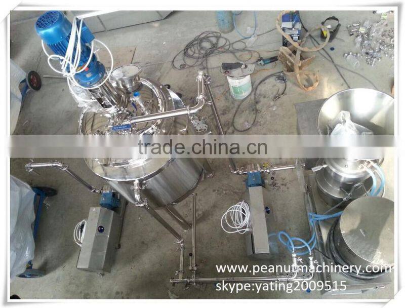 Industrial Peanut butter machine200kg/h