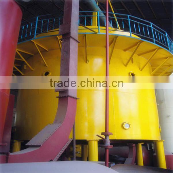 Professional machinery manufacturer automatic refinery rice bran oil process