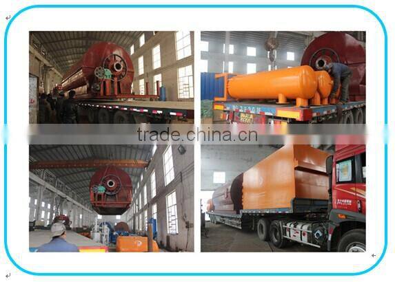 Safe and Reliable truck tyre recycle plant