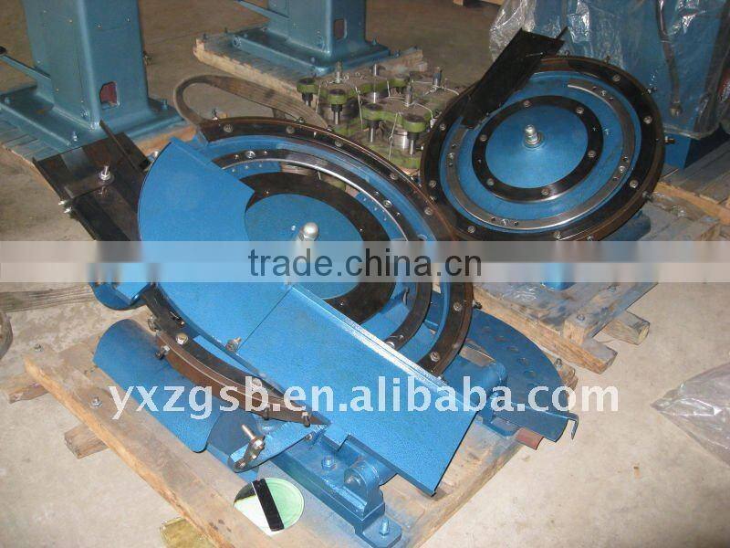 Easy operation Semiauto Can Lid Curling Machine/ Can Lid Making Machine