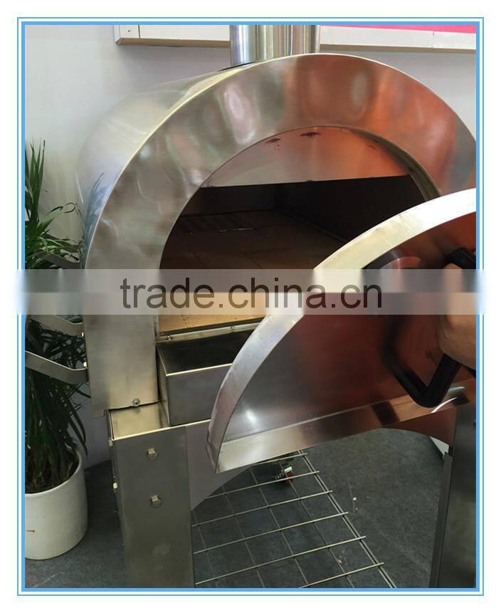 commrecial wood fired pizza wood oven