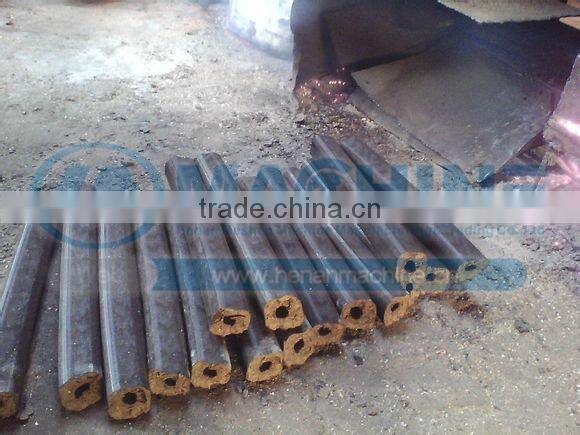 wood charcoal briquette press machine