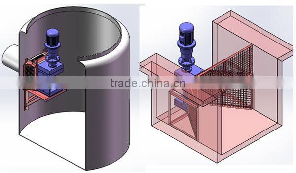 wastewater fine screen