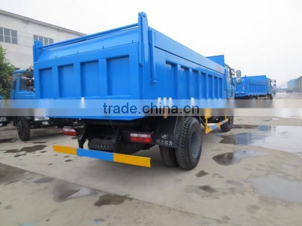 4x2 Dongfeng 153 8 m3 Garbage Container Lift Truck