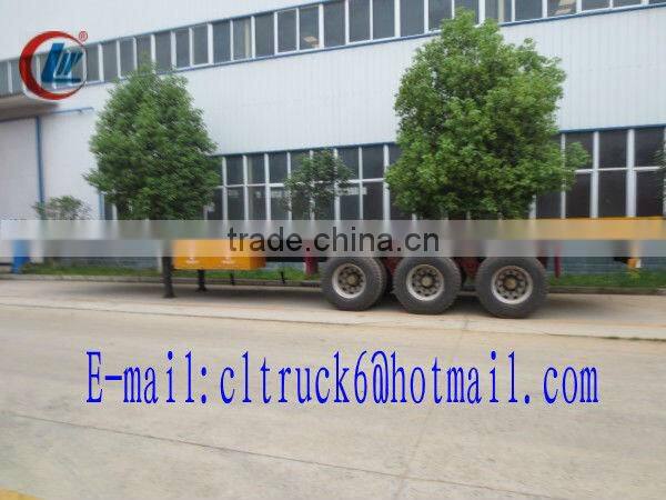 2 axles 40 Foot container semitrailer