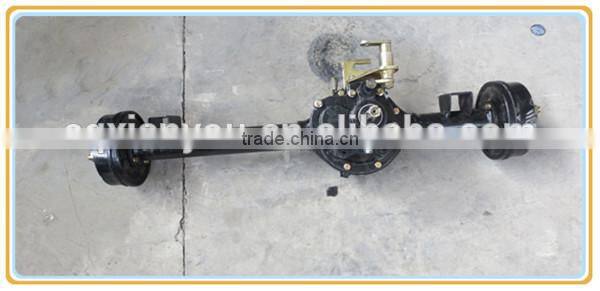 Factory high quality rear axle assembly for cargo and passenger tricycle
