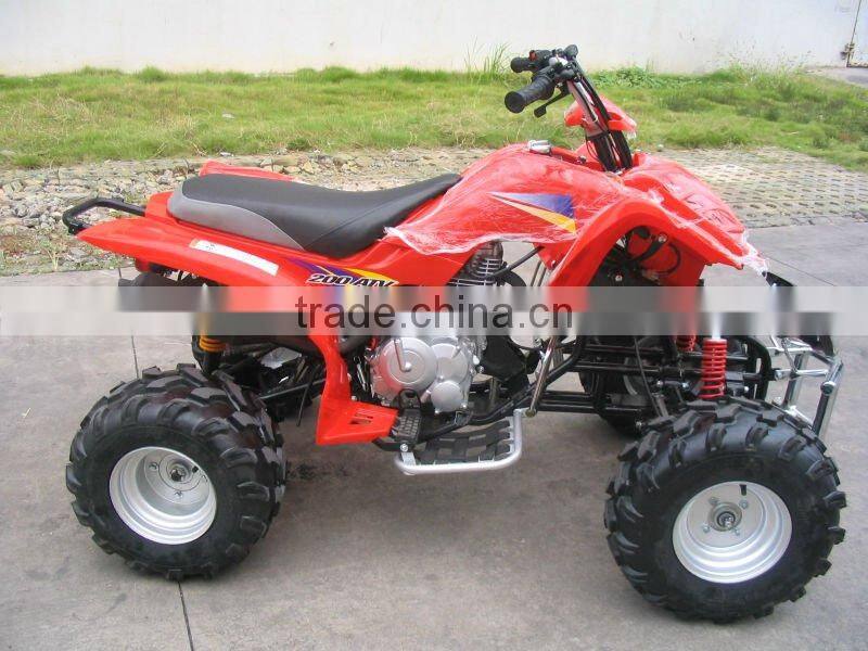 200CC ATV WITH FRONT DOUBLE ARM-SWING AND REAR INTEGRAL HANGING WZAT2005