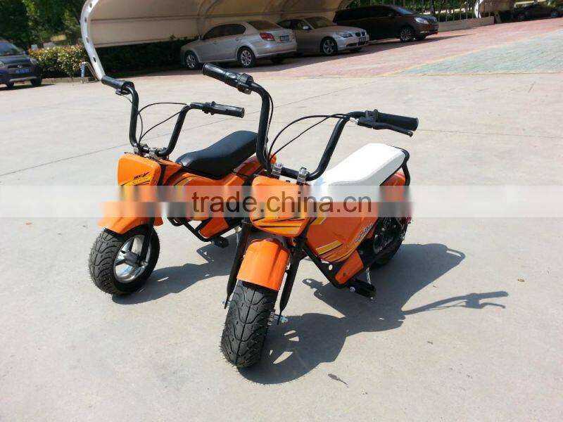 200w or 250w or 350w multi color mini electric dirt bike for kids or adults