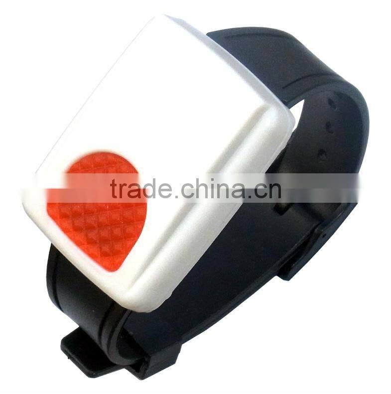 King Pigeon emergency sos wireless panic button alarm,wrist emergency alarm button for old people EM-70