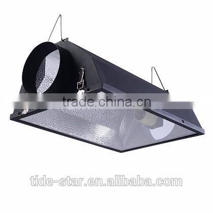 Hydroponics indoor garden aluminium air cooled shade reflector
