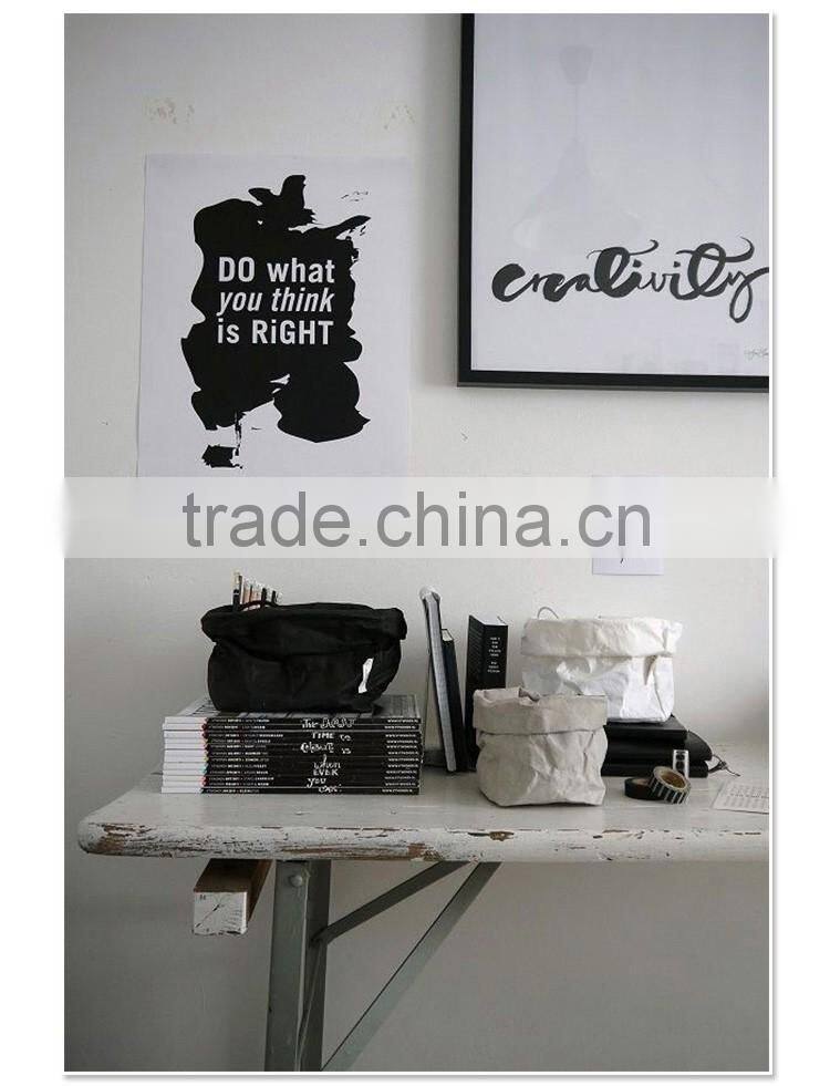 Brown washable paper planting bag,brown kraft paper bags