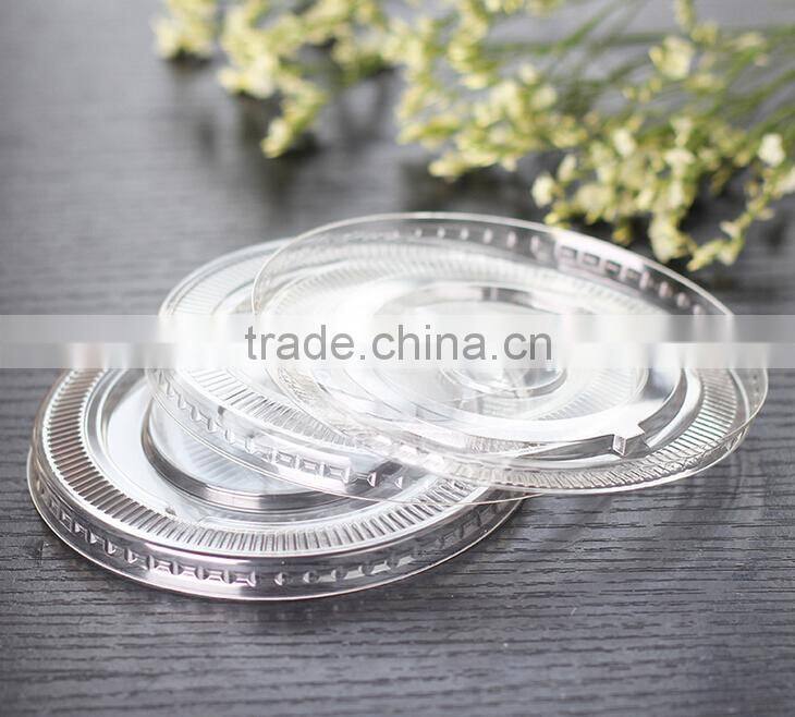 Accept Custom Order Disposable Clear Plastic Lid for Cup China Manufactory Price