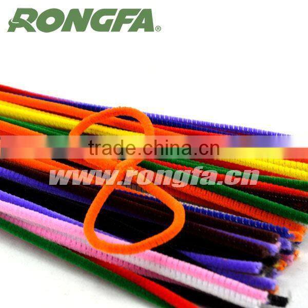 2017 rongfa 12 inch craft pipe cleaners