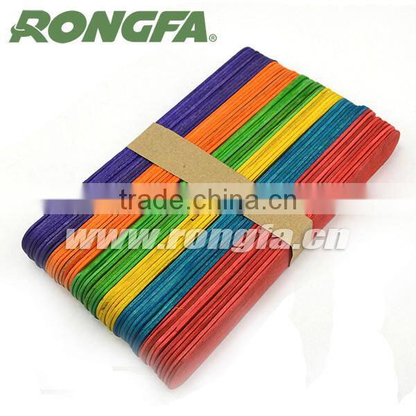 Natural color Safe and good quality lollipop wooden sticks