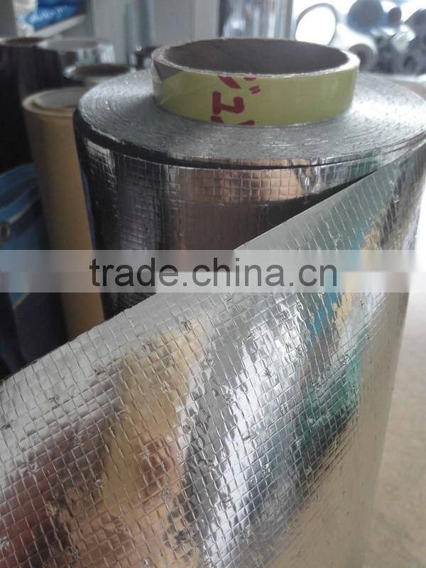 perforated reflective attic radiant barrier