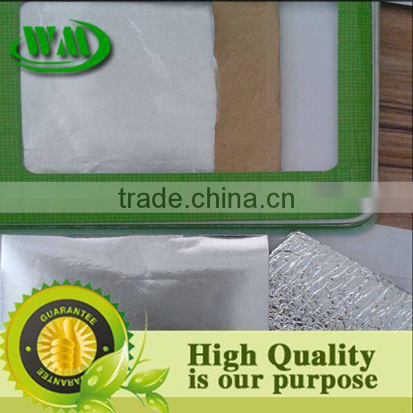 aluminum foil with kraft paper facing