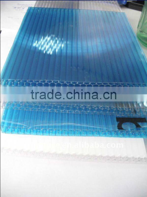 plastic building material;polycarbonate sheet