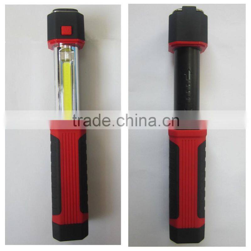 Scalable Slide Magnetic LED and COB Work Flash Light