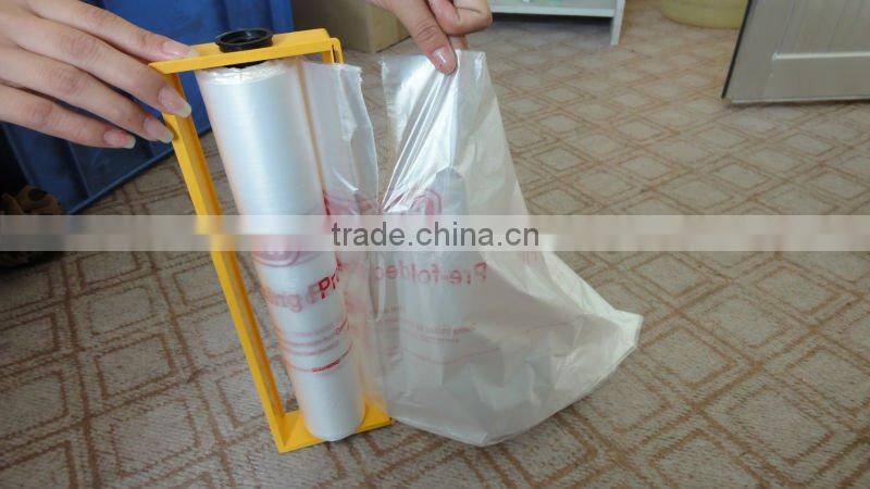 flake resistant prefolded masking film