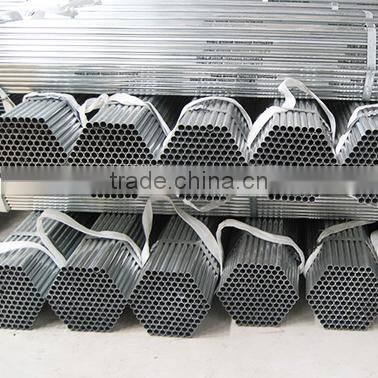 Hot Dipped Galvanized A53 Type F GSM200 Welded DN40 Steel Pipe