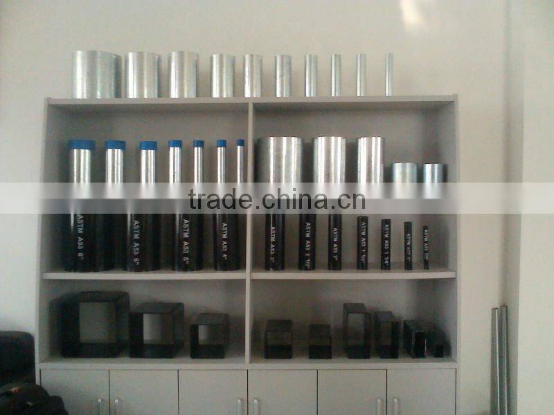 BS1139 & EN39 Galvanized Scaffolding Carbon Steel Pipe/Tube