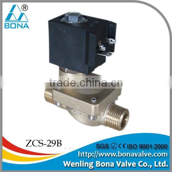 Male G1/2" half inch Normally Close Diaphragm type Brass Water Auto Supply or Water Drainage Solenoid Valve (ZCQ-28Y)