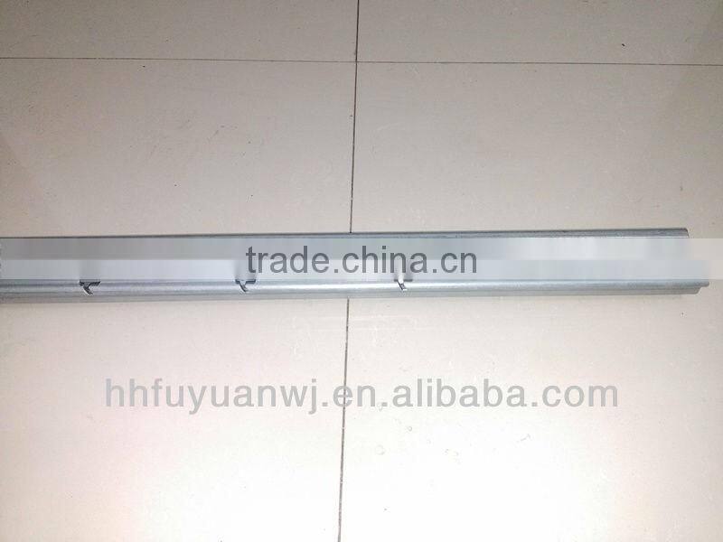 galvanzied steel vineyard post