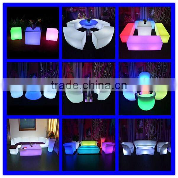 bar illuminated led furniture dubai party led light cocktail table
