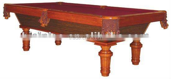 European&American style antique Wooden pool table,MOQ:1PCS(B68050)