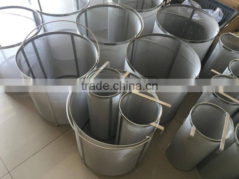6x14(Factory)Homebrewing beer hop spider hop filter stainless steel mesh hop strainer