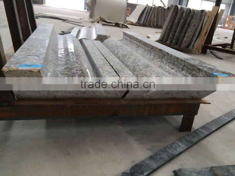 brazilian butterfly yellow granite polished tiles