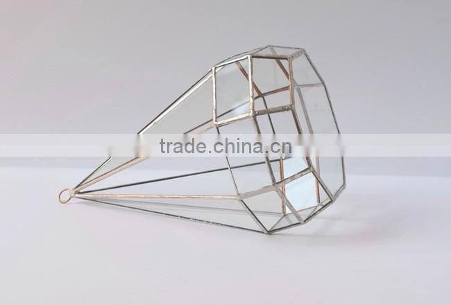 Indoor plant glass terrarium micro landscape glass greenhouse