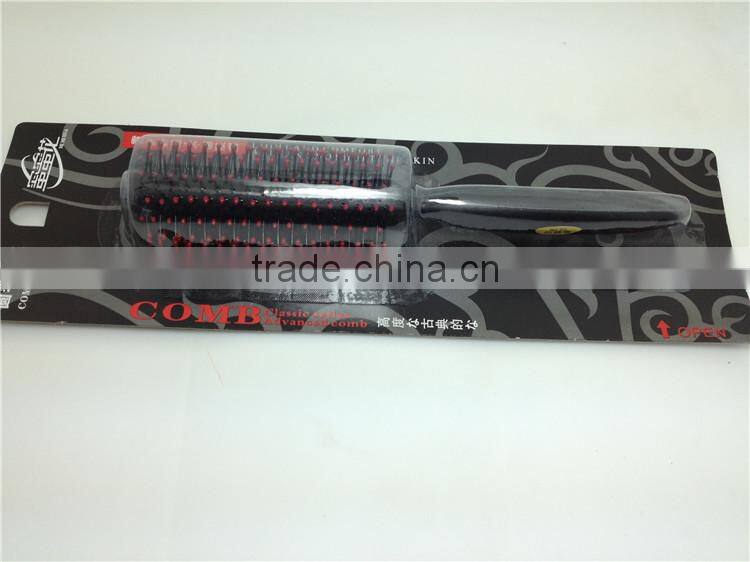 Plastic Full Round Hair Brush Massage Hot Curling Brush