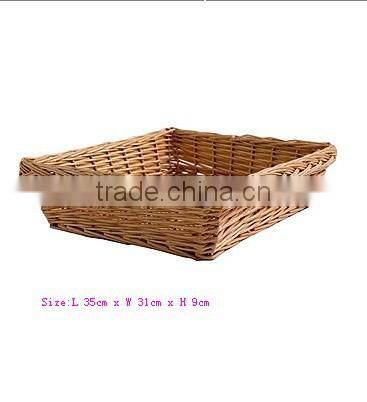Wicker baskets clothing Storage basket