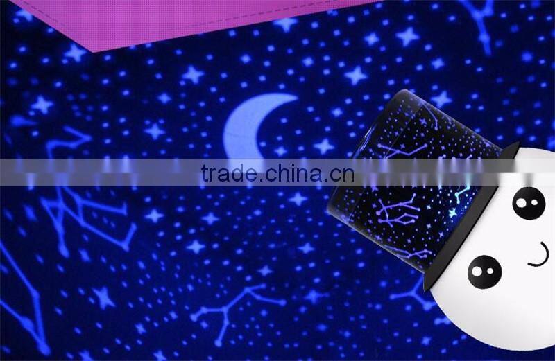 Charging projection lamp Star projection lamp Multifunctional emotion projection lamp LED romantic cartoon projector