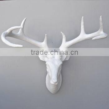 2017 New Home Decoration Resin Deer Head