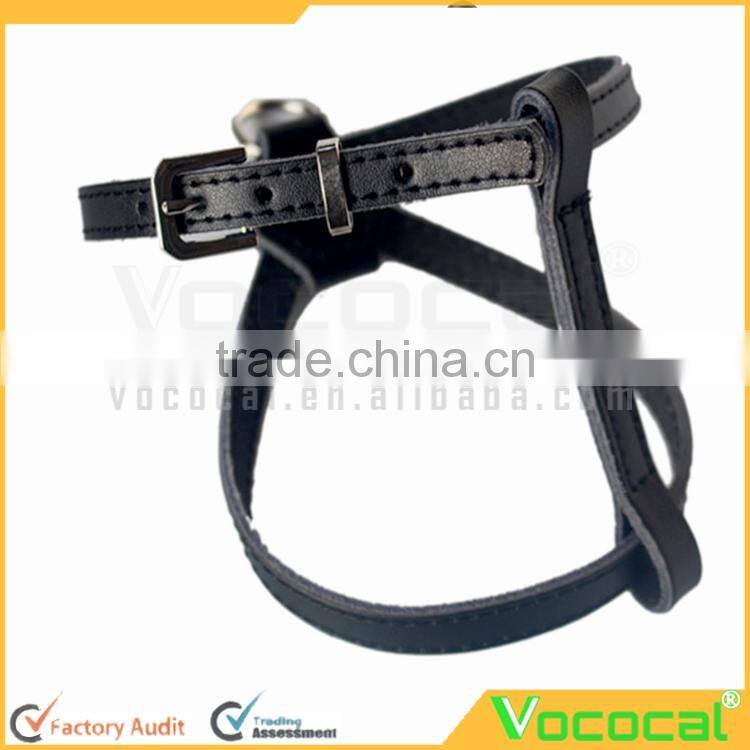 PU Leather Pet Dog Cat Harness Chest Belt Pet Accessory