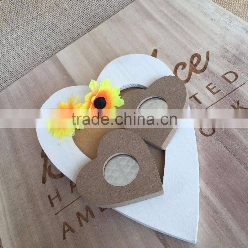 2017 Cheap beautiful Customized Design Wooden Photo Frame