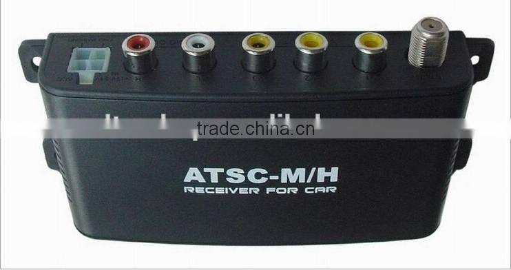 Popular Digital ATSC-M/H TV Receiver For Car Digital ATSC Car TV Receiver For USA, Mexico